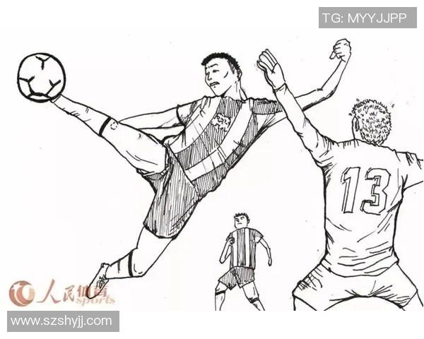 手把手教你怎么画球星足球简笔画零基础轻松学会绘画方法