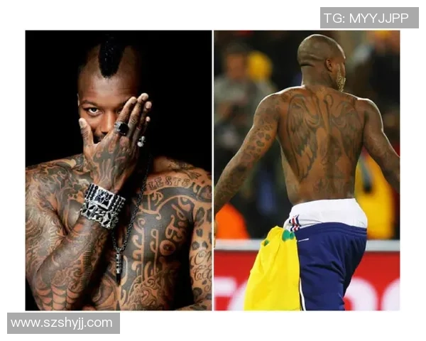 满身纹身的足球巨星场上拼搏彰显个性魅力与力量